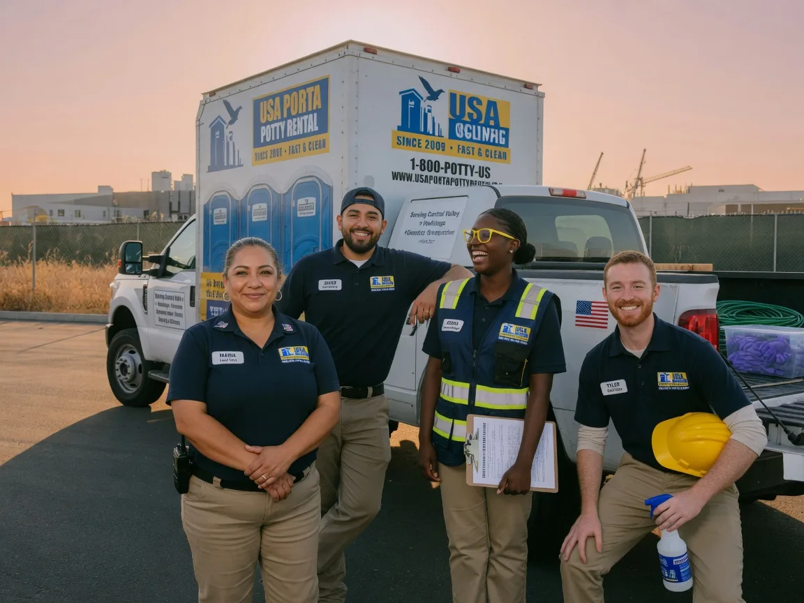 Portable Toilet Rental company in Solon, OH
