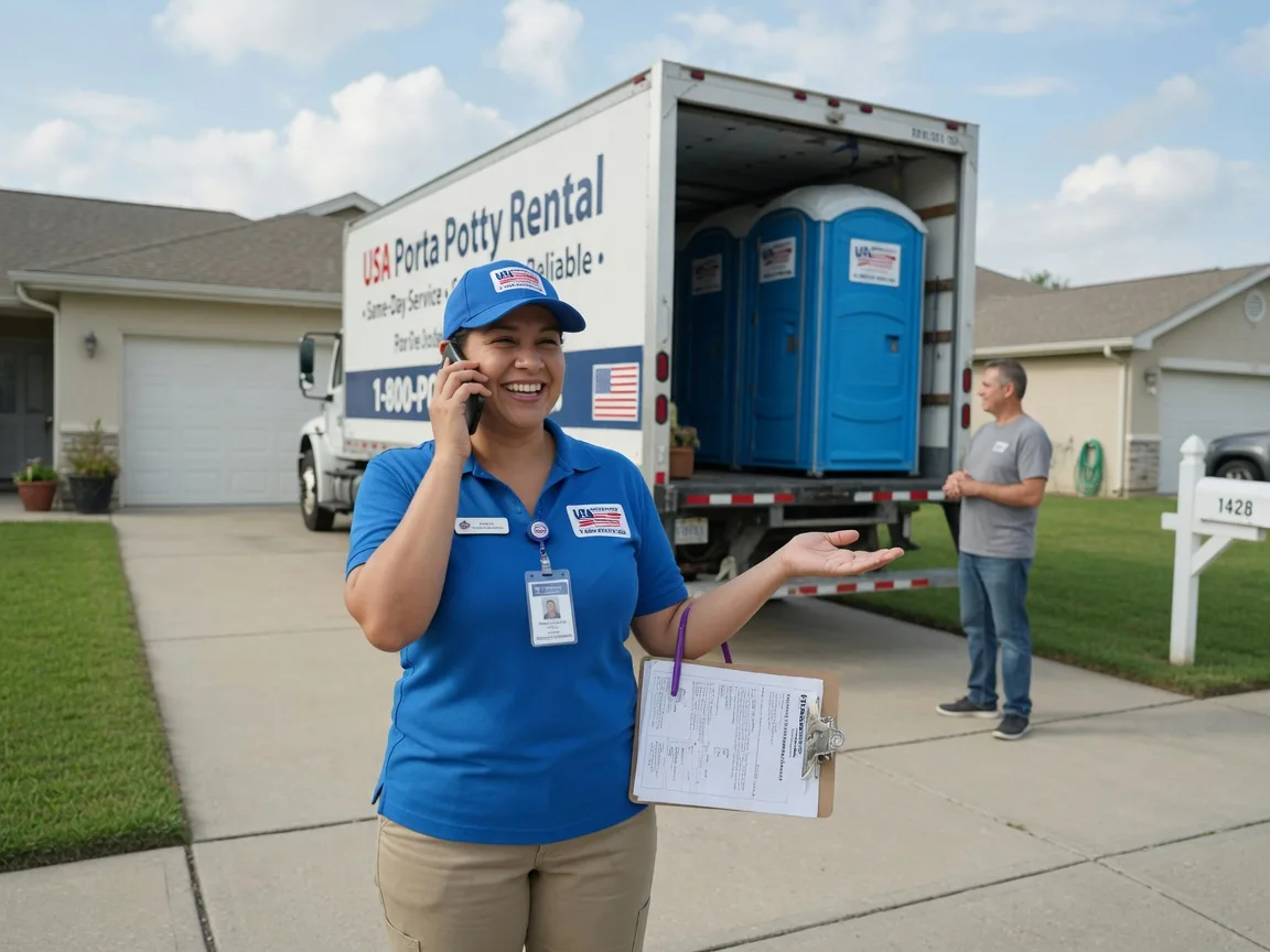 Portable Toilet Rental Solon, OH FAQs