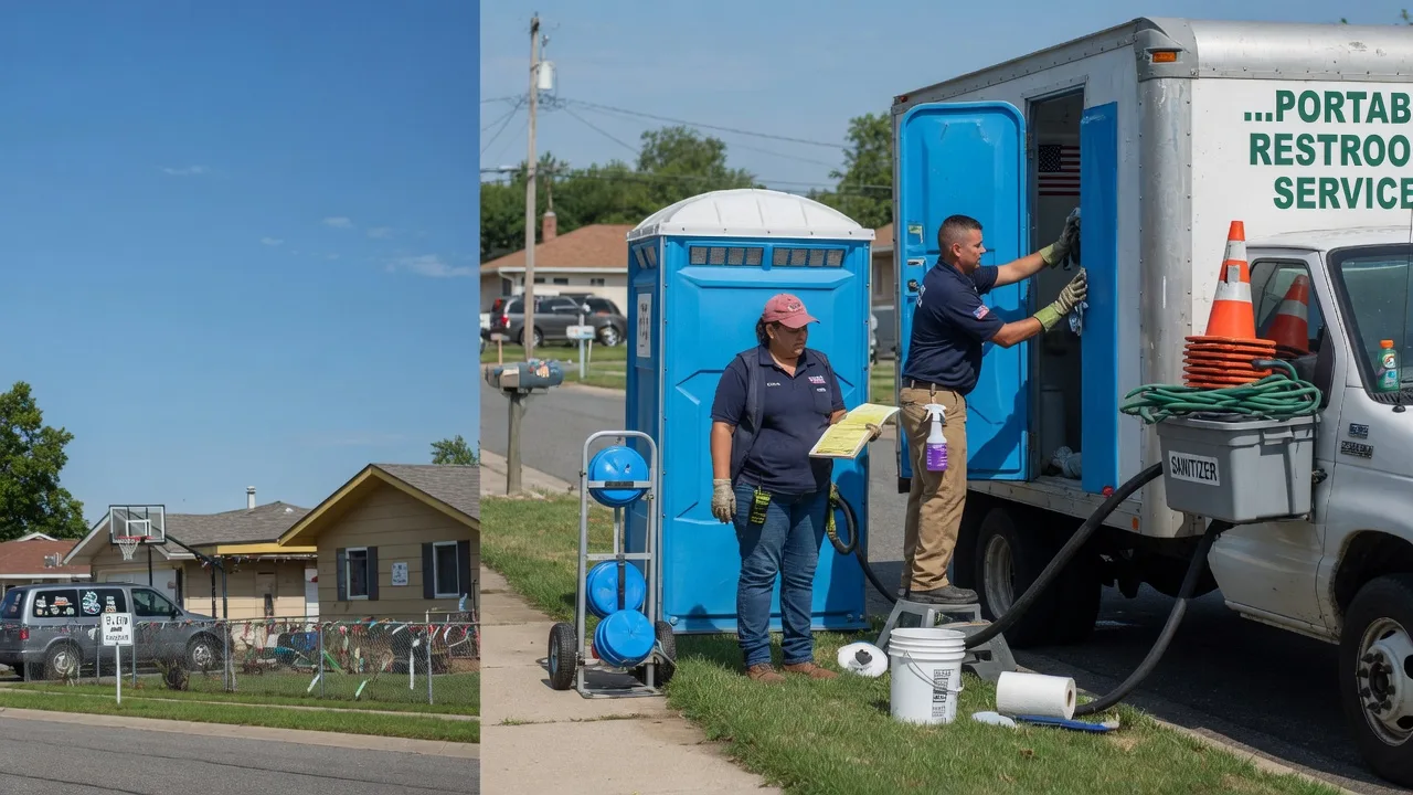 Portable Toilet Rental in Solon, OH near me